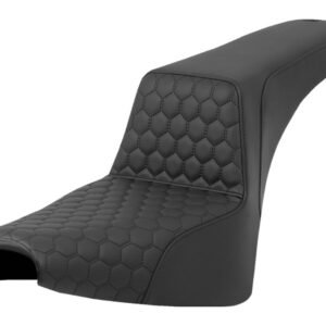 Saddlemen Step-Up HC Honeycomb Seat For Harley