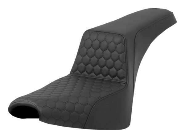 Saddlemen Step-Up HC Honeycomb Seat For Harley