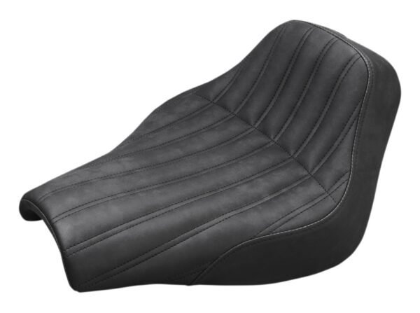 Saddlemen Knuckle Solo Seat For Harley