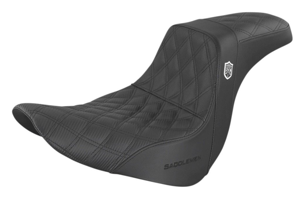 Saddlemen Pro Series SDC Performance Gripper Seat For Harley - Image 2