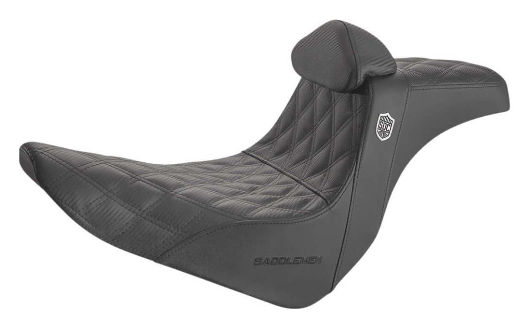 Saddlemen Pro Series SDC Performance Gripper Seat For Harley