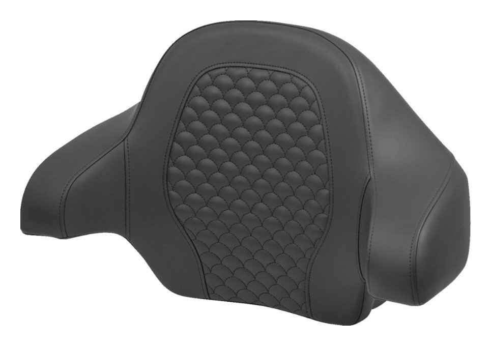 Saddlemen RoadSofa DS Dragon Scale Tour Pack Backrest Pad For Harley Touring 2014-2025 - Image 2