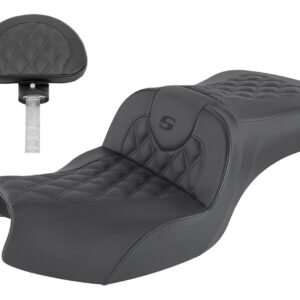 Saddlemen Roadsofa LS Lattice Stitch 2-Up Seat For Indian
