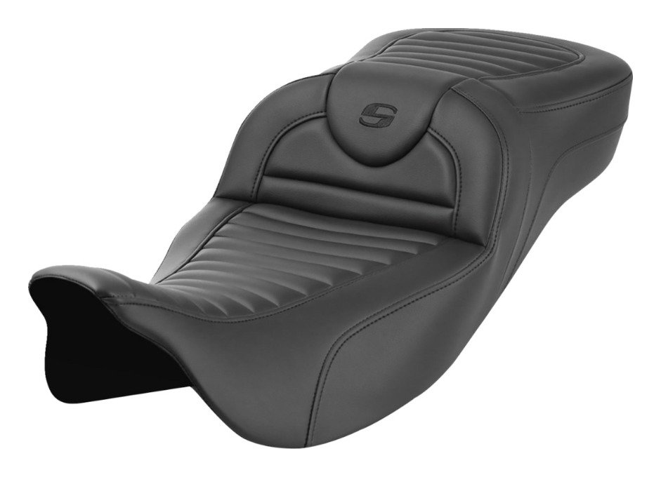 Saddlemen RoadSofa TTR Tuck N Roll For Harley Touring - Image 3