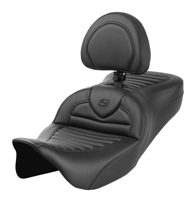 Saddlemen RoadSofa TTR Tuck N Roll For Harley Touring - Image 4