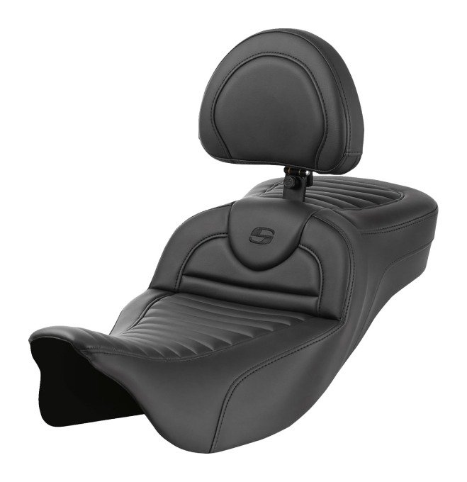 Saddlemen RoadSofa TTR Tuck N Roll For Harley Touring