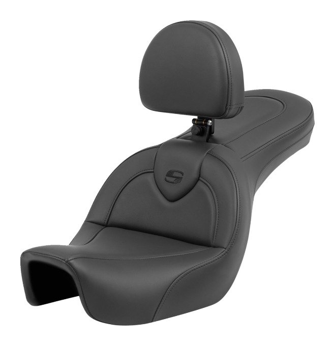 Saddlemen Roadsofa 2-Up Seat For Harley - Image 2