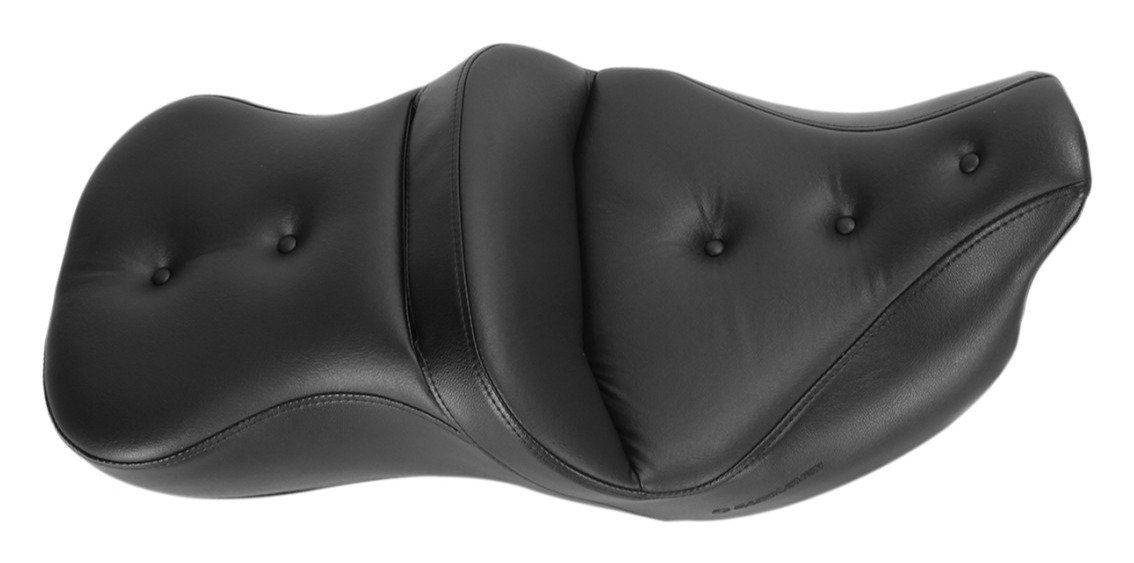 Saddlemen Roadsofa PT Pillow Top 2-Up Seat For Harley - Image 5