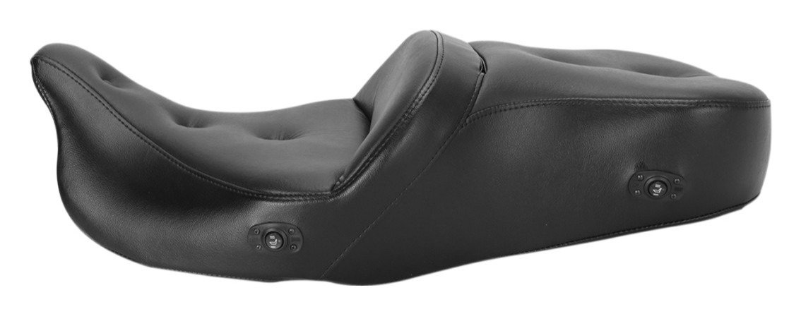 Saddlemen Roadsofa PT Pillow Top 2-Up Seat For Harley - Image 3
