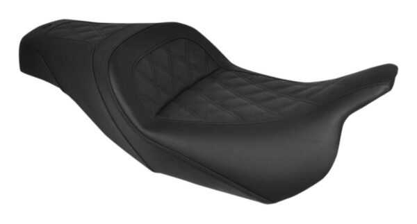Saddlemen Slim LS Lattice Stitch Seat For Harley Touring