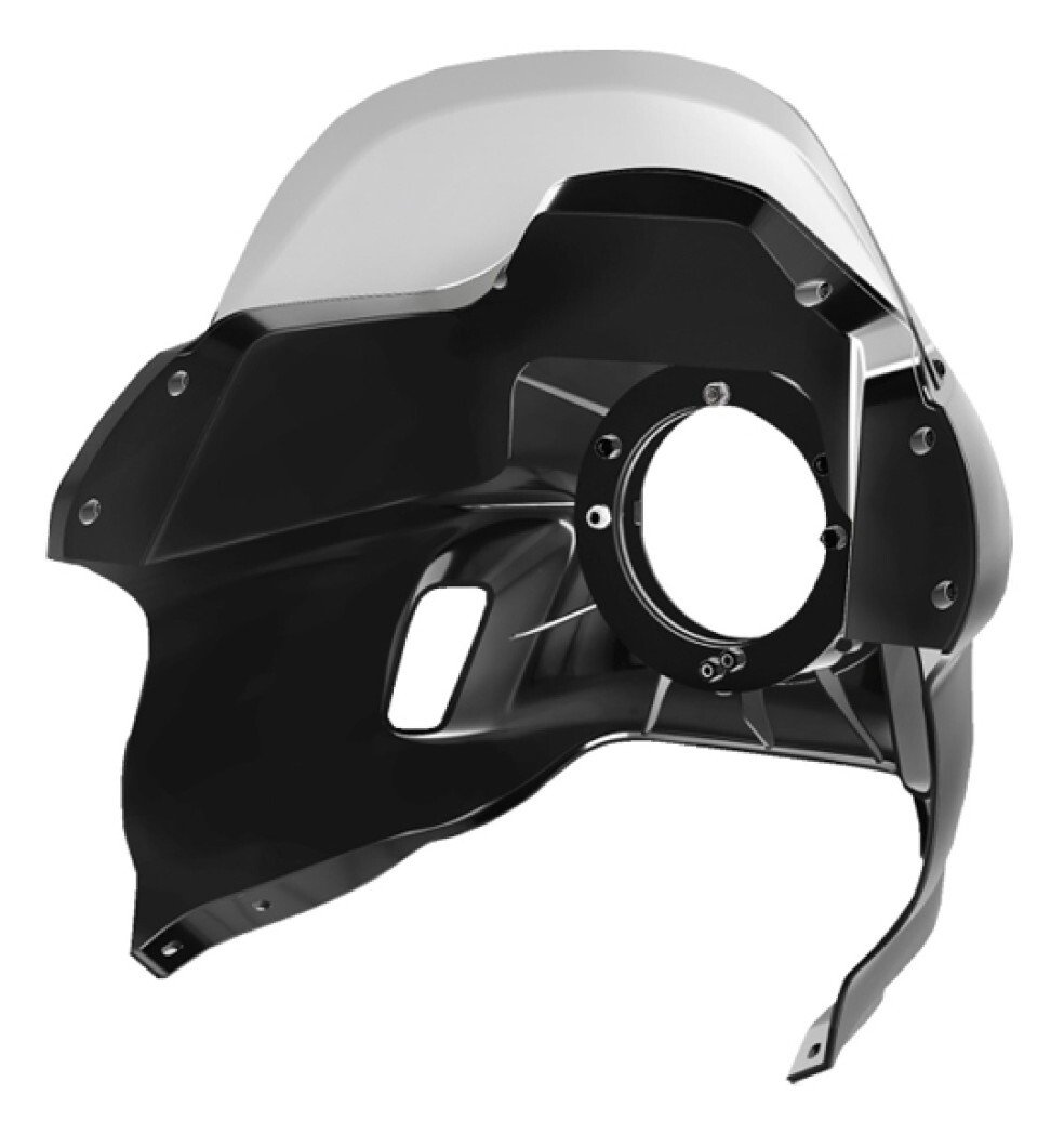 Saddlemen S-RT Mini Fairing For Harley - Image 4
