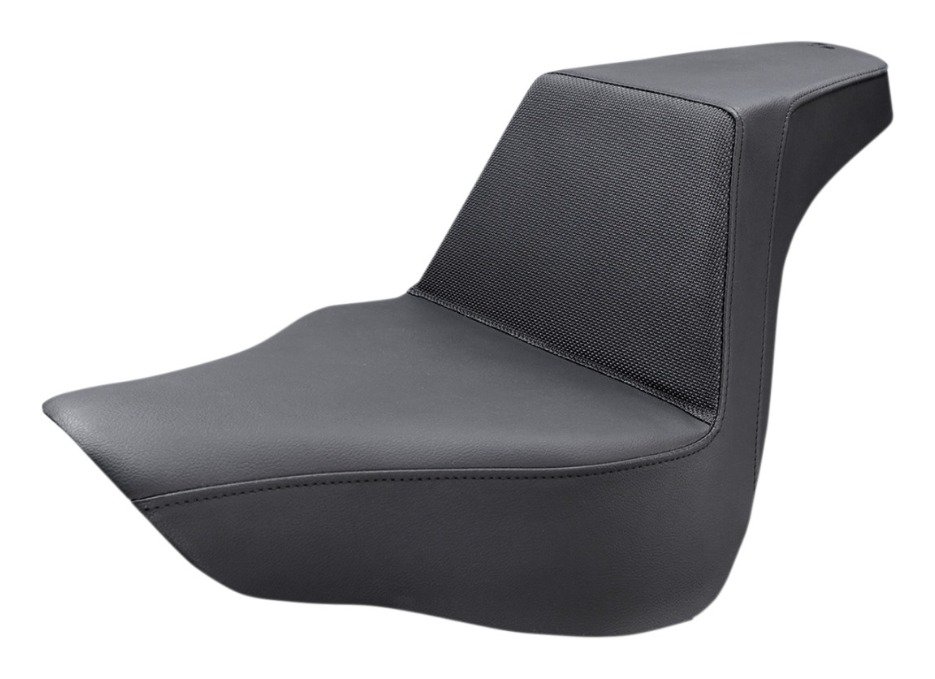 Saddlemen Step-Up Lumbar Gripper Seat For Harley - Image 2