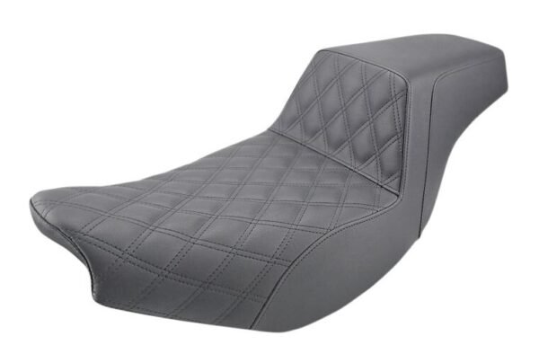 Saddlemen Step-Up LS Lattice Stitch Seat For Indian