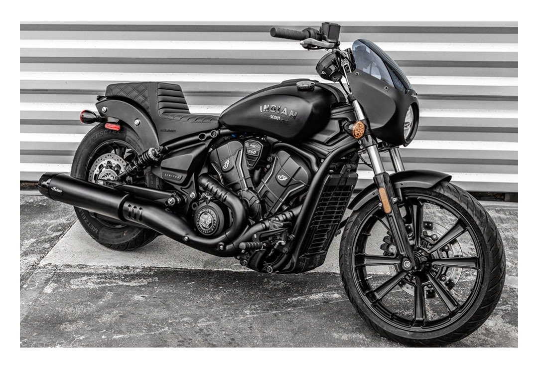 Saddlemen Step-Up TTR Tuck and Roll Seat For Indian Scout 2025-2026 - Image 3