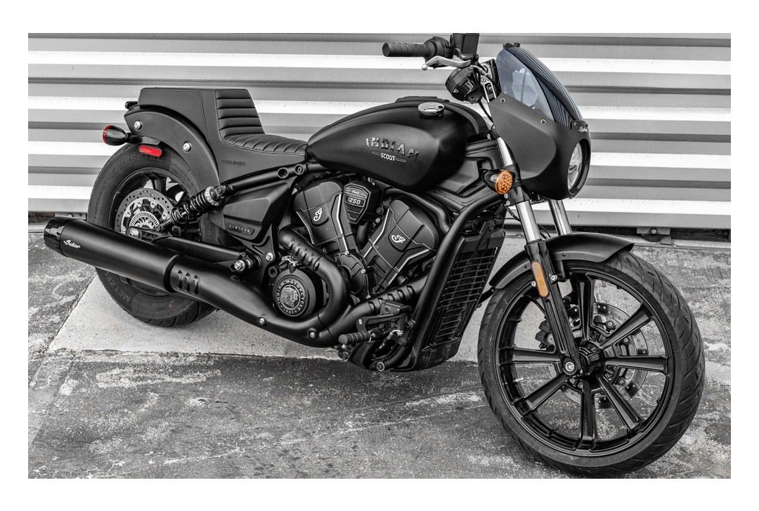 Saddlemen Step-Up TTR Tuck and Roll Seat For Indian Scout 2025-2026 - Image 4