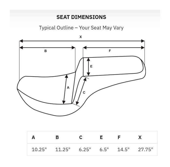 Saddlemen Step-Up TTR Tuck and Roll Seat For Indian Scout 2025-2026 - Image 6
