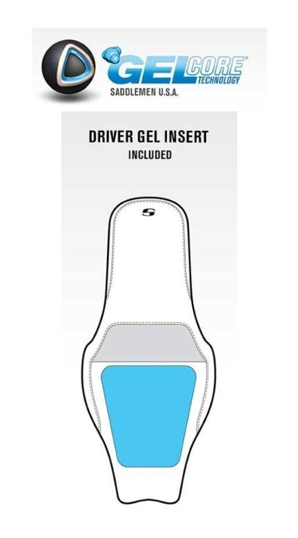 Saddlemen Step-Up TTR Tuck and Roll Seat For Indian Scout 2025-2026 - Image 5