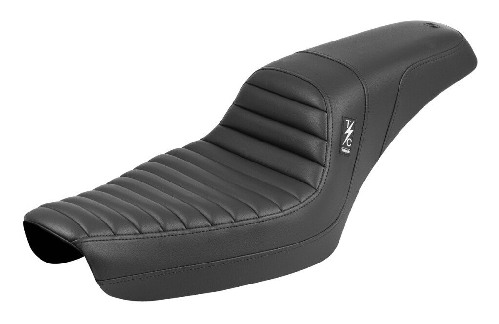 Saddlemen Thrashin' Pro Series Tuck-N-Roll Seat For Harley - Image 4