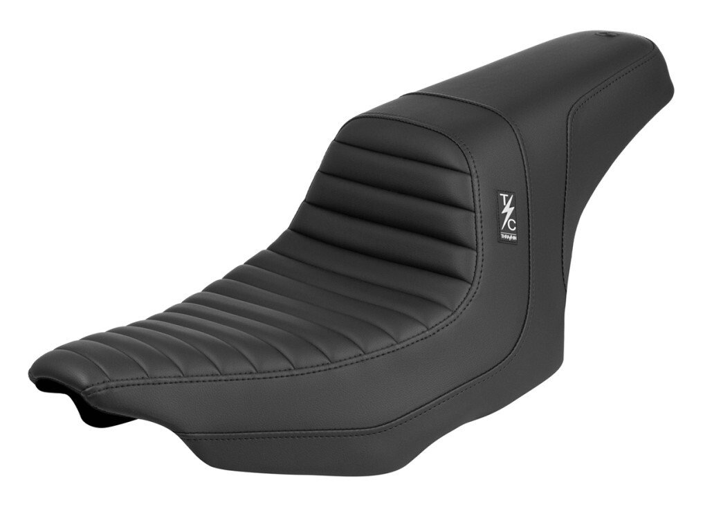 Saddlemen Thrashin' Pro Series Tuck-N-Roll Seat For Harley - Image 5