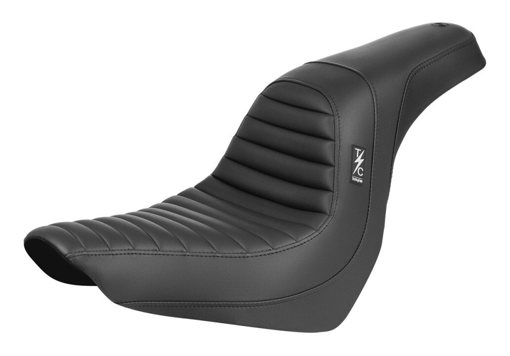 Saddlemen Thrashin' Pro Series Tuck-N-Roll Seat For Harley - Image 6