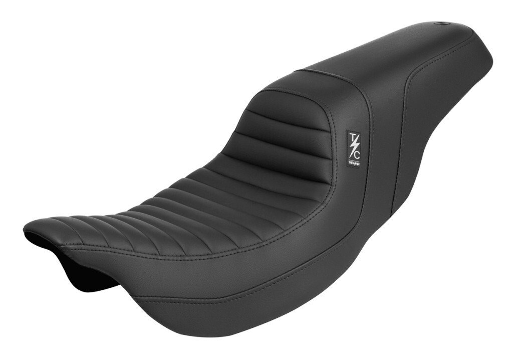 Saddlemen Thrashin' Pro Series Tuck-N-Roll Seat For Harley - Image 3