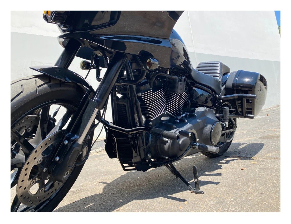 Santoro Fabworx Heavy Hitters 3.0 Crash Bar For Harley Softail 2018-2026 - Image 3