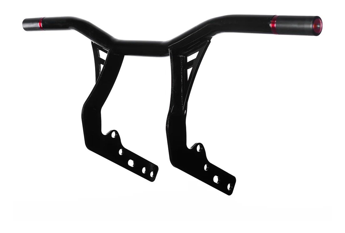 Santoro Fabworx Heavy Hitters 3.0 Crash Bar For Harley Softail 2018-2026