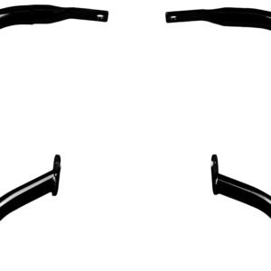 Santoro Fabworx Not Yo Daddy's Bag Guards For Harley Touring 2014-2026