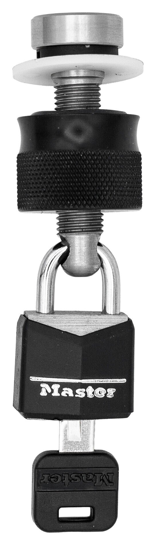 Santoro Fabworx Seat / Helmet Lock For Harley 1997-2026