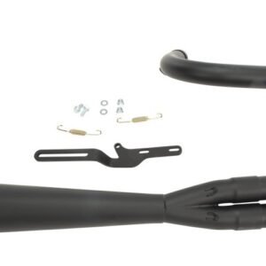 Sawicki Speed Shop Intimidator 2-Into-1 Full-Length Exhaust For Harley Touring