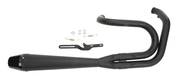 Sawicki Speed Shop Intimidator 2-Into-1 Full-Length Exhaust For Harley Touring