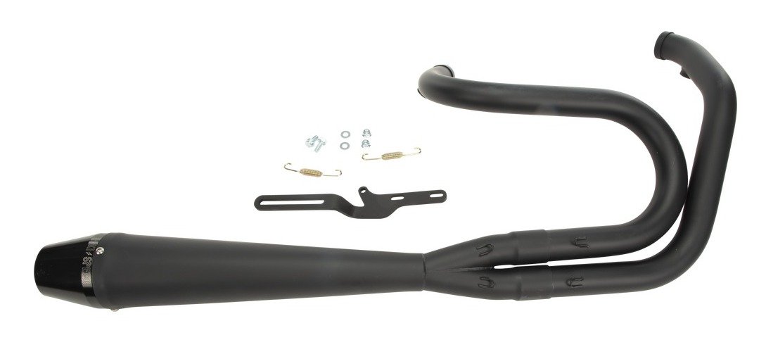 Sawicki Speed Shop Intimidator 2-Into-1 Full-Length Exhaust For Harley Touring