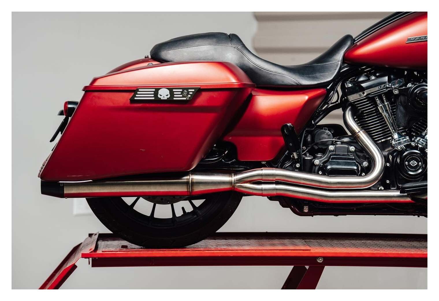 Sawicki Speed Shop Intimidator 2-Into-1 Full-Length Exhaust For Harley Touring - Image 6