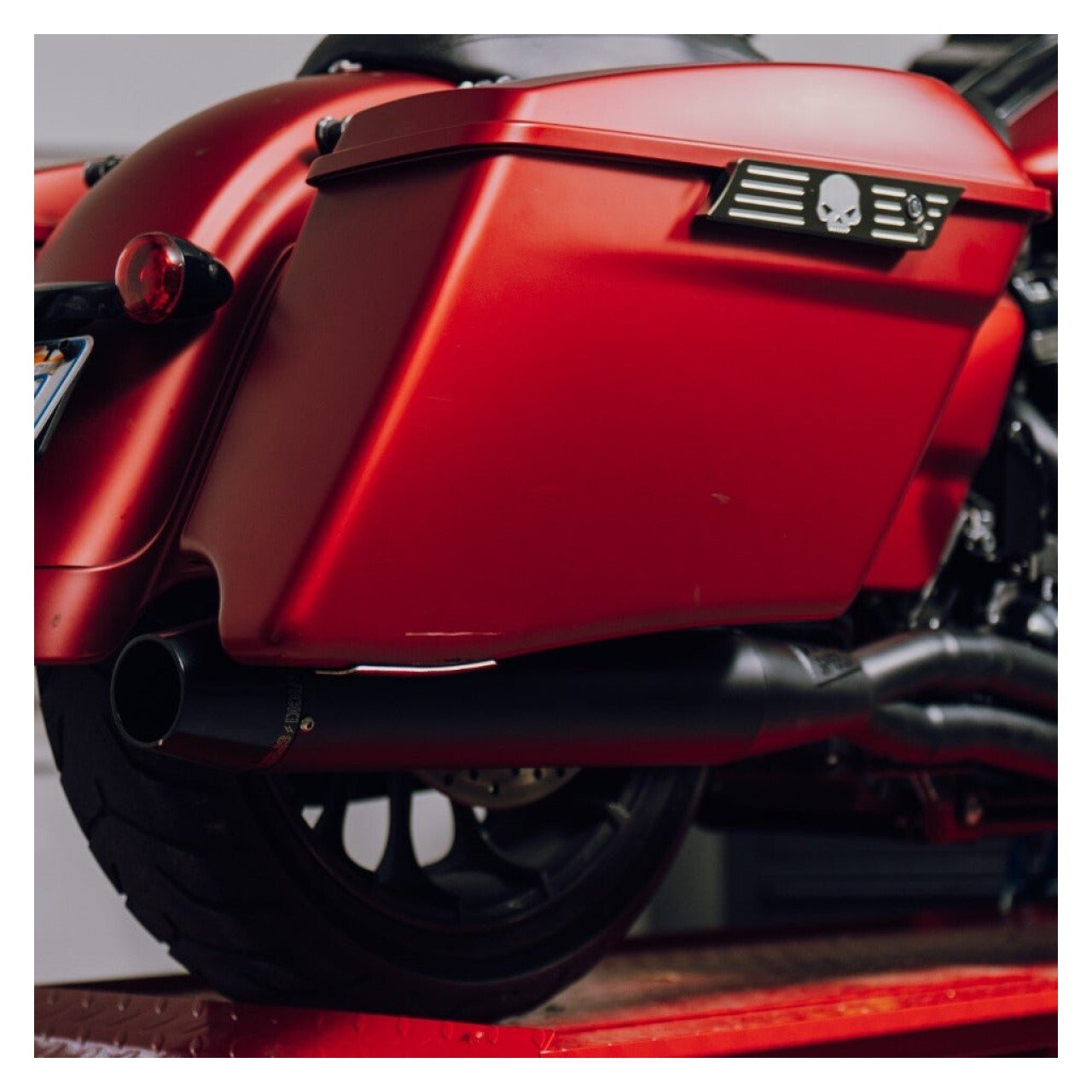 Sawicki Speed Shop Intimidator 2-Into-1 Full-Length Exhaust For Harley Touring - Image 4