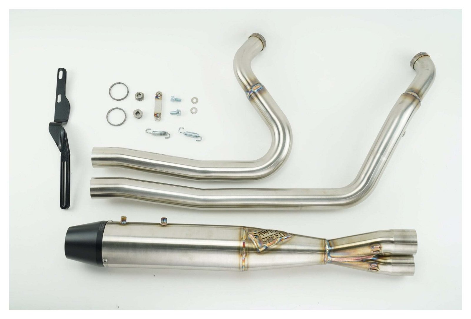 Sawicki Speed Shop Intimidator 2-Into-1 Full-Length Exhaust For Harley Touring - Image 2