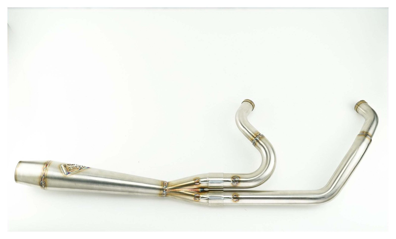 Sawicki Speed Shop Intimidator 2-Into-1 Mid-Length Exhaust For Harley - Image 3