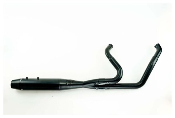 Sawicki Speed Shop Intimidator 2-Into-1 Mid-Length Exhaust For Harley