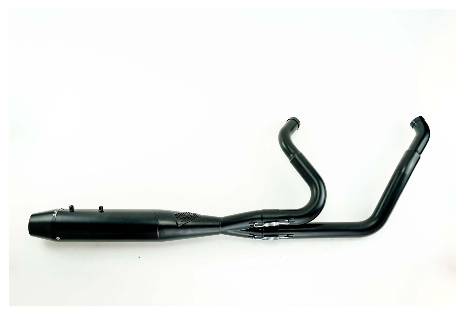 Sawicki Speed Shop Intimidator 2-Into-1 Mid-Length Exhaust For Harley