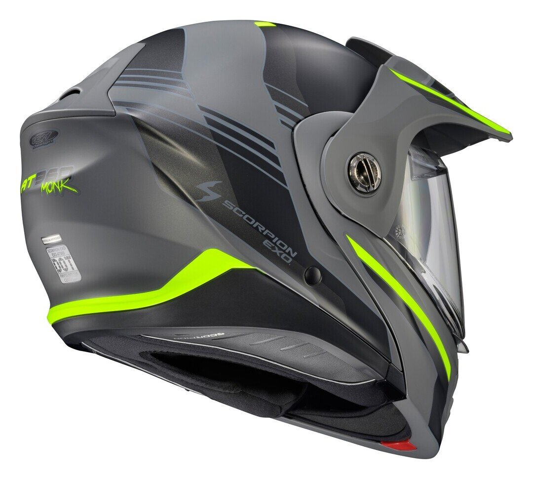 Scorpion EXO-AT960 Monk Helmet - Image 5