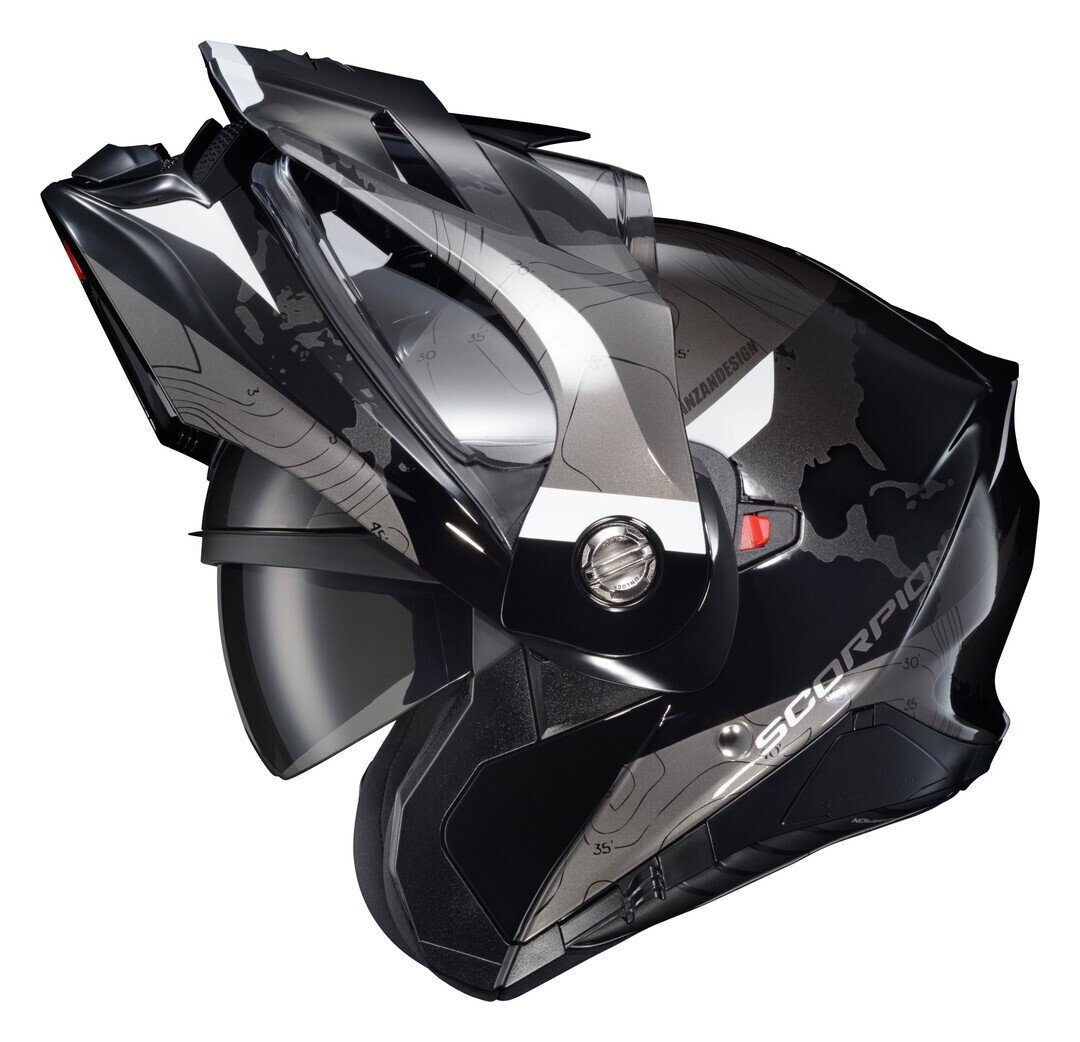 Scorpion EXO-AT960 Topographic Helmet - Image 3