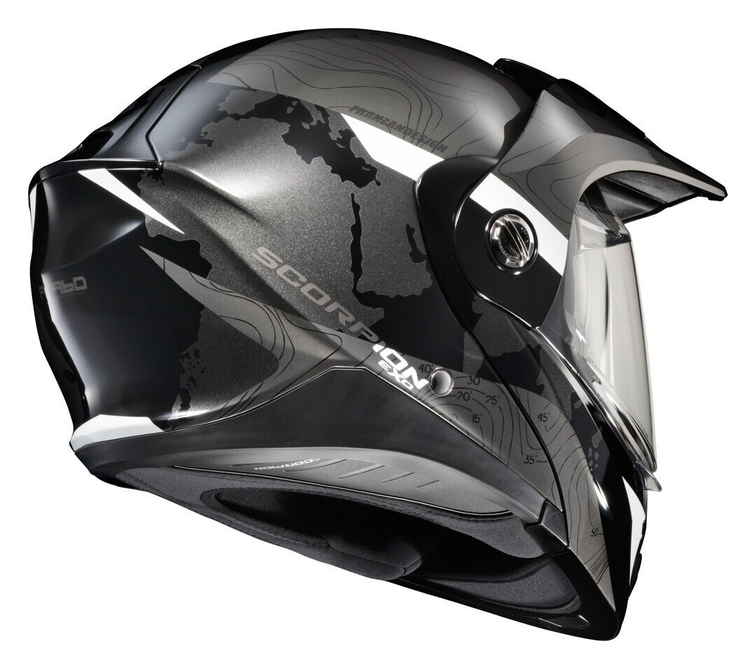 Scorpion EXO-AT960 Topographic Helmet - Image 5