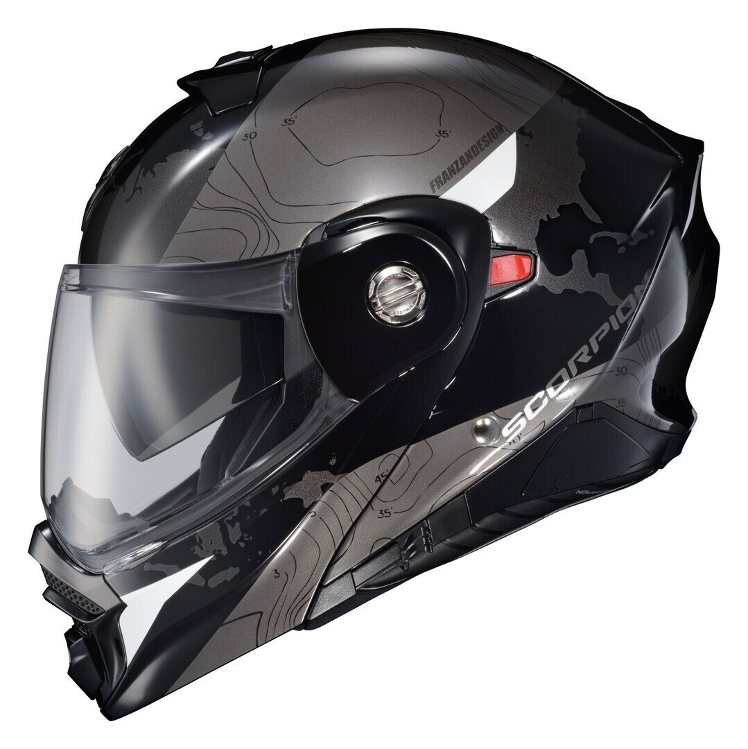 Scorpion EXO-AT960 Topographic Helmet - Image 2