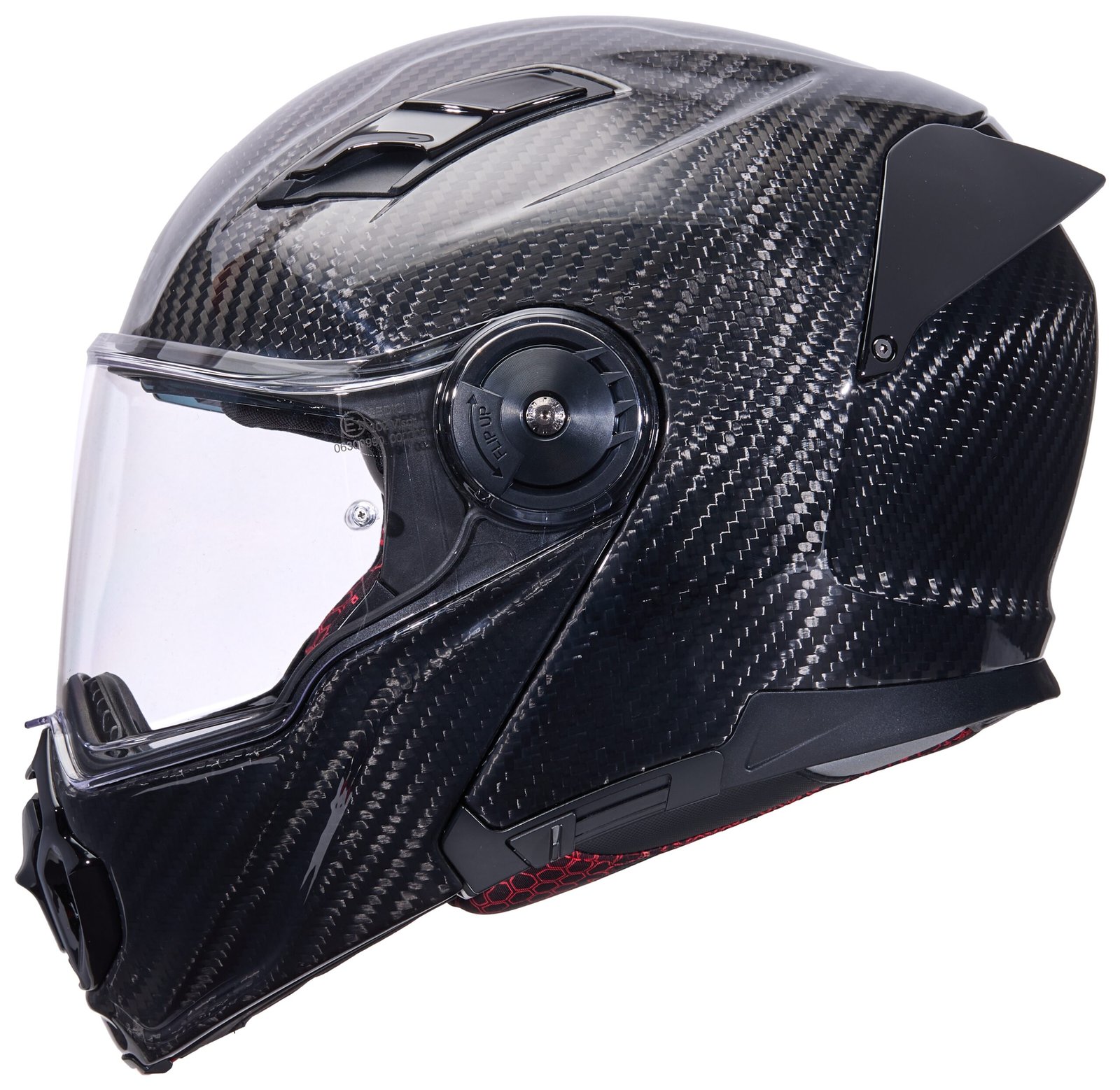 SEDICI Adventure Modular Carbon Helmet - Image 2