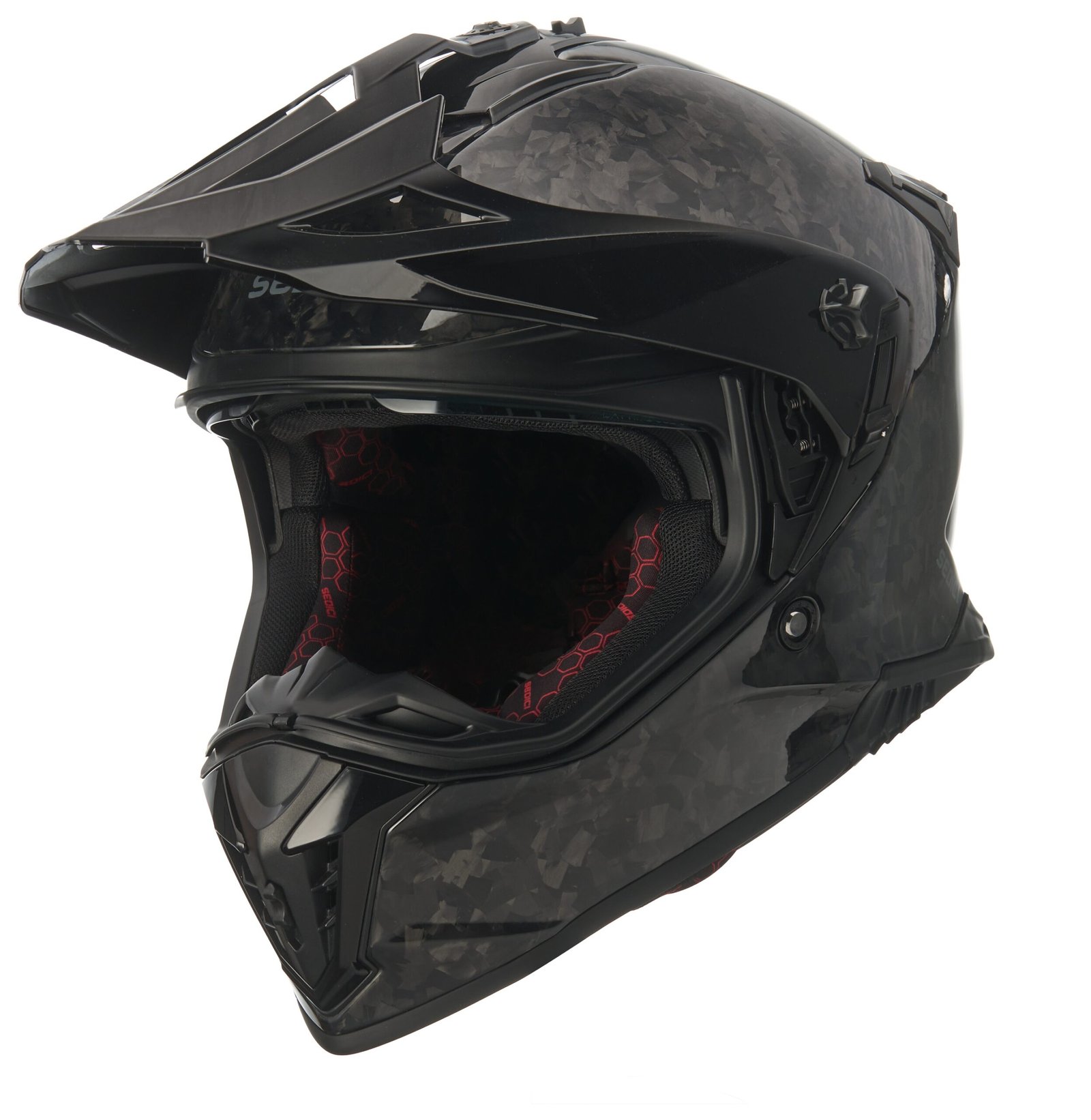 SEDICI Duale Forged Carbon Helmet - Image 2