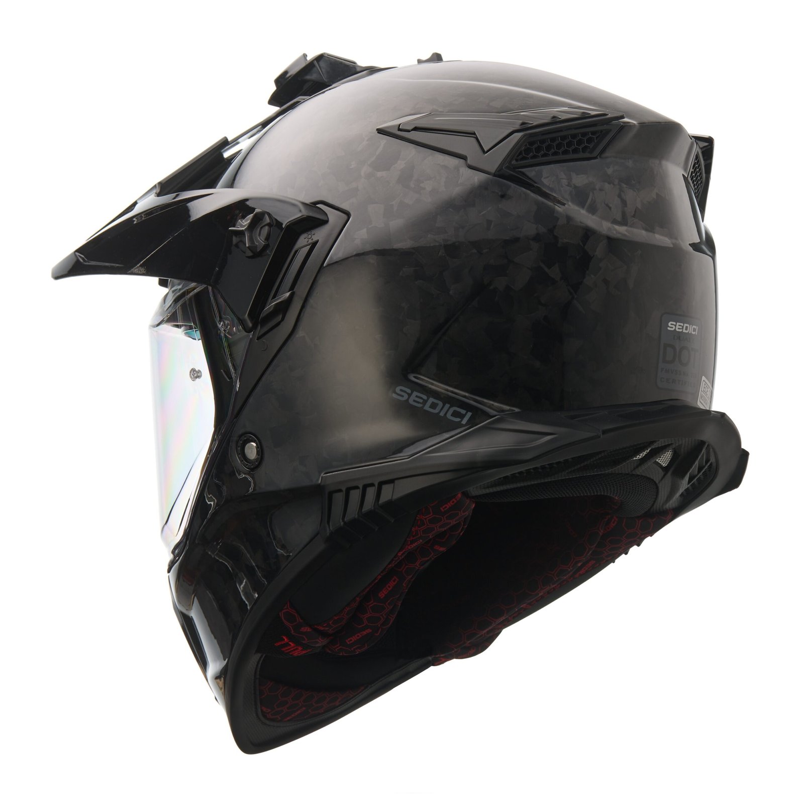 SEDICI Duale Forged Carbon Helmet - Image 3