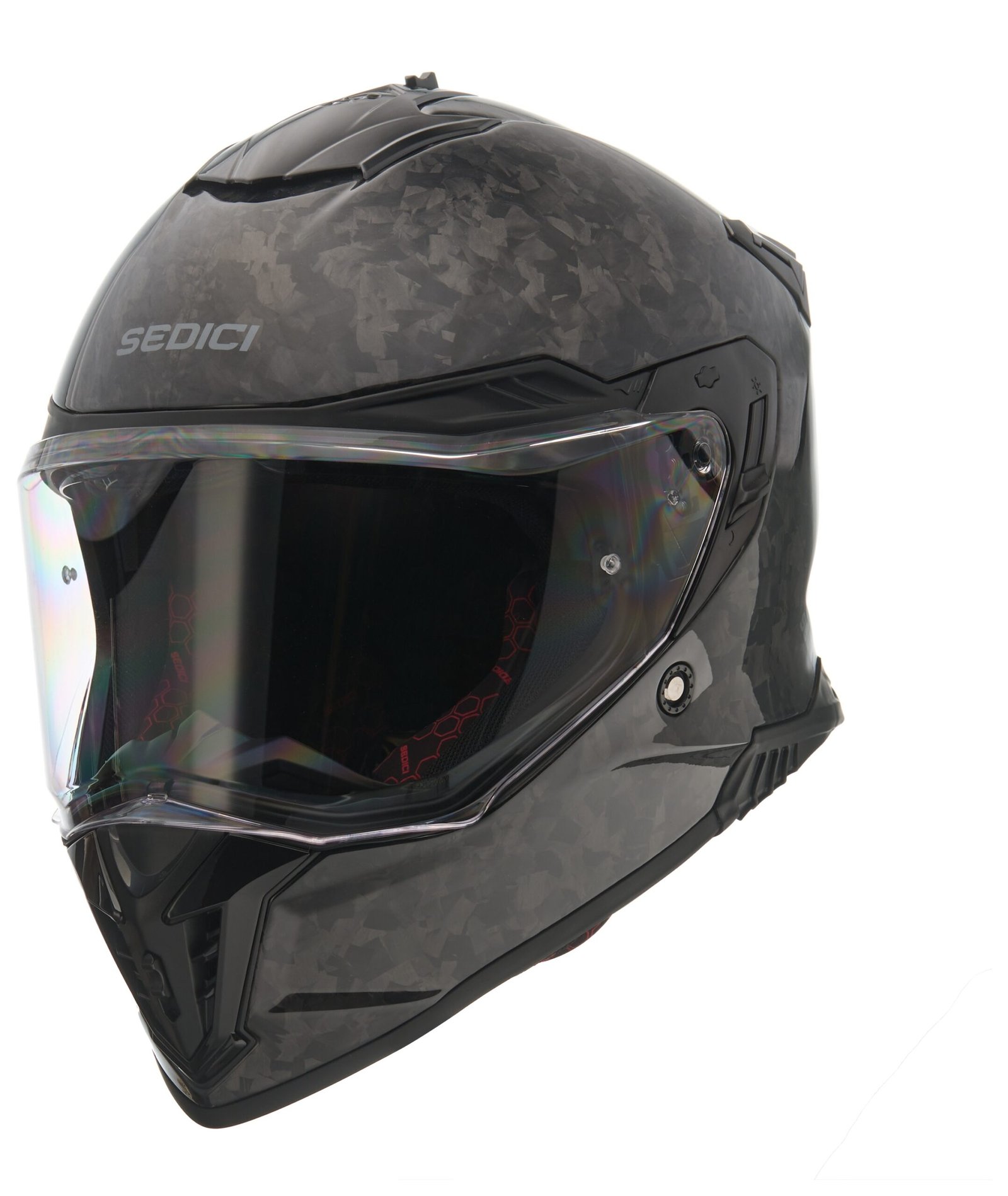 SEDICI Duale Forged Carbon Helmet - Image 5