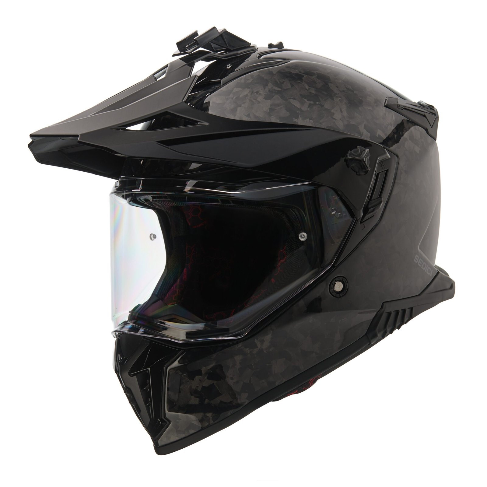 SEDICI Duale Forged Carbon Helmet