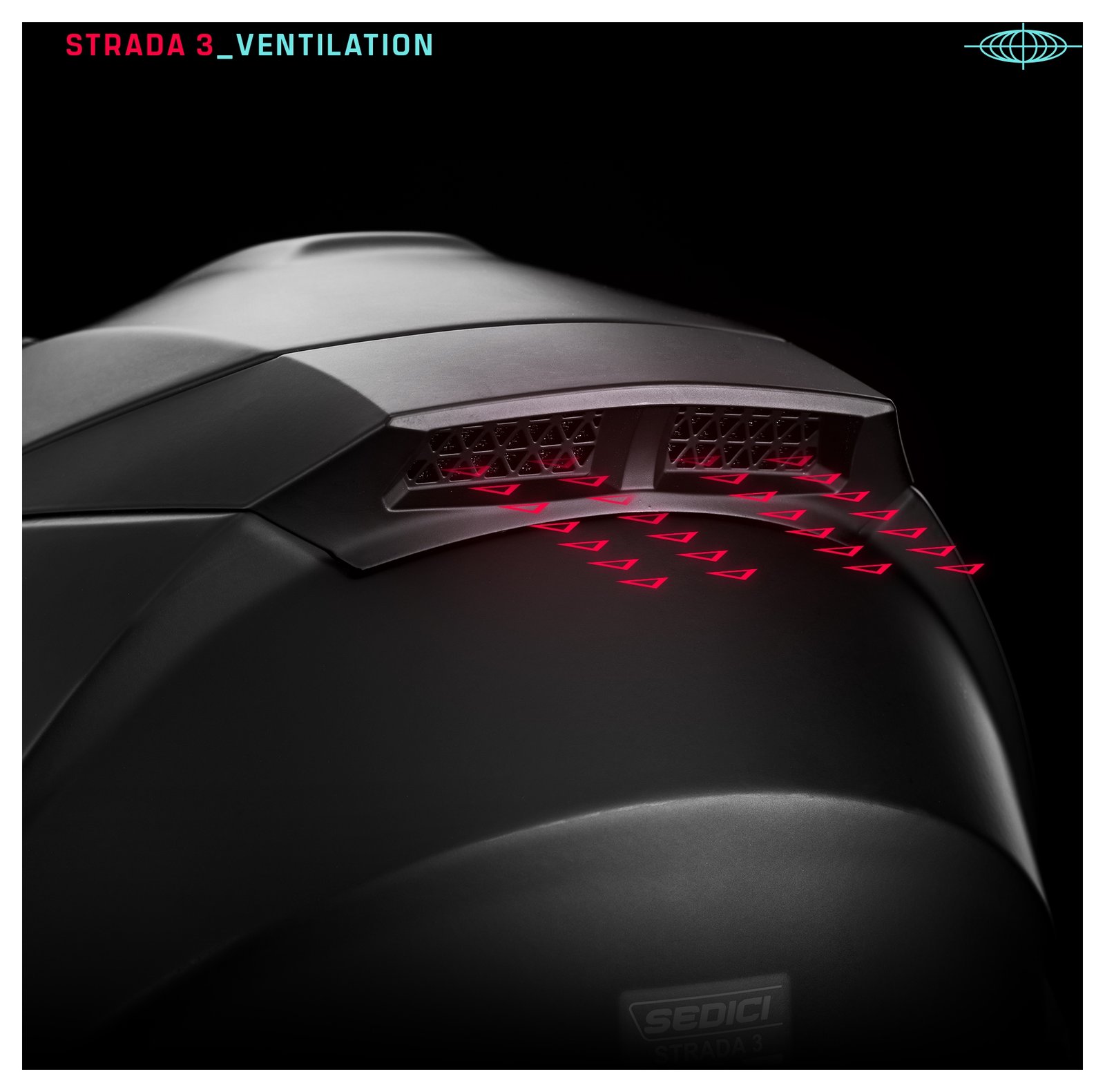 SEDICI Strada 3 Helmet - Image 4