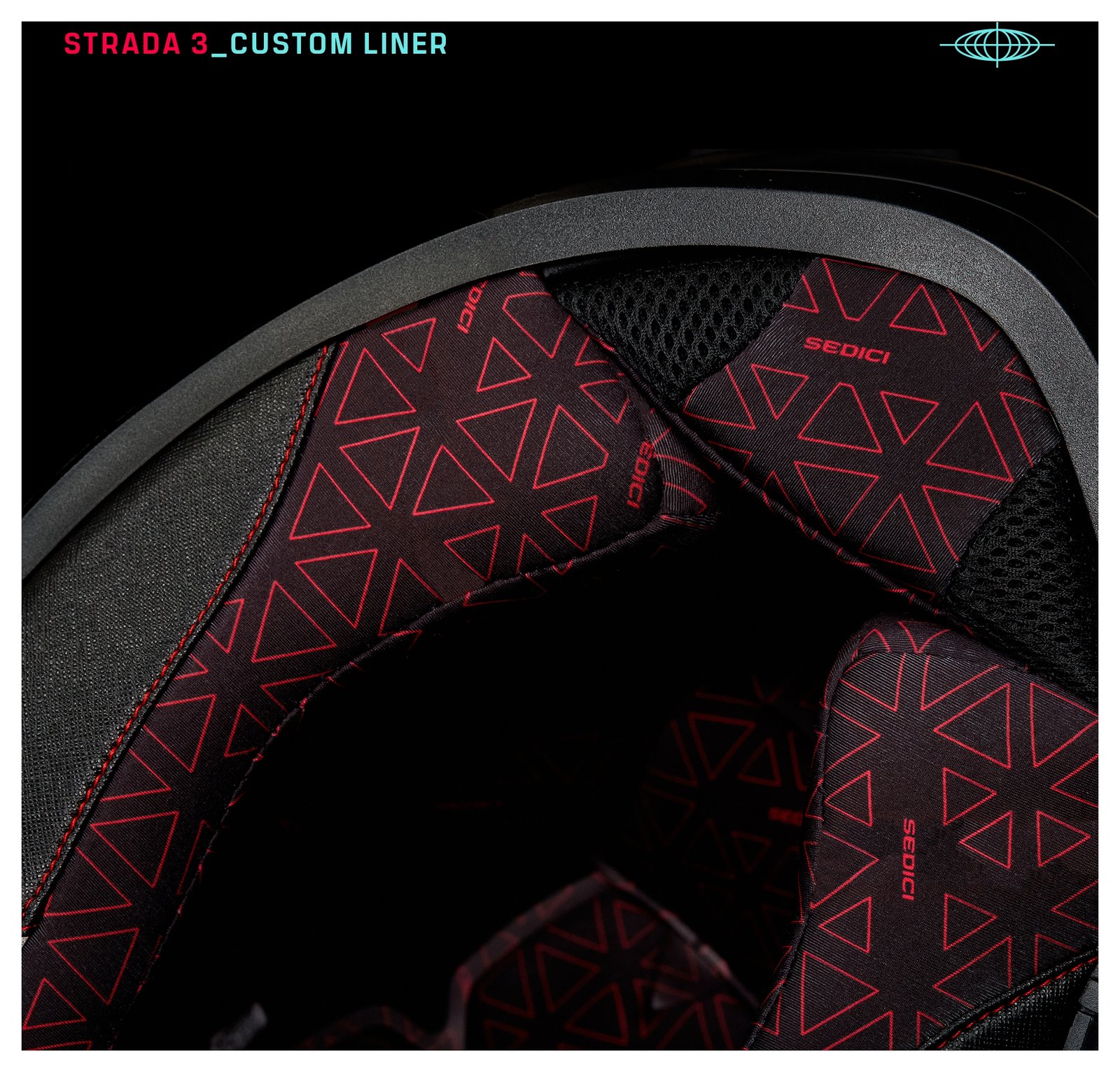 SEDICI Strada 3 Helmet - Image 5
