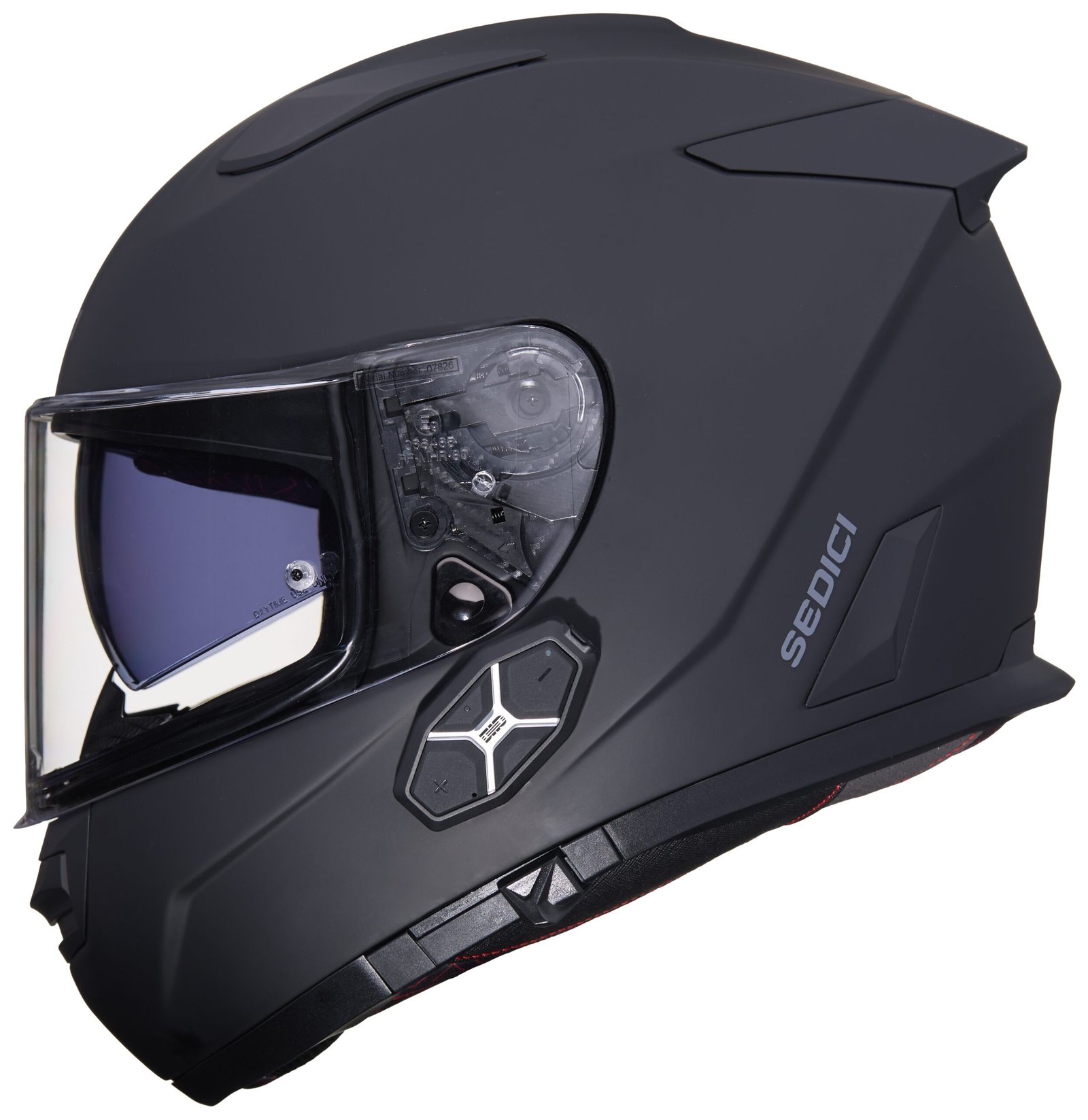 SEDICI Strada 3 Parlare Bluetooth Helmet - Image 2